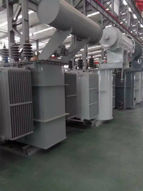 石家庄S22-5000KVA油浸式电力变压器